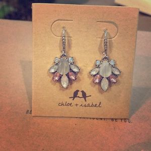 Chloe and Isabel drop earrings